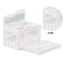 しろたん × はぴだんぶい 折りたたみコンテナ / ポチャッコ