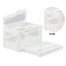 しろたん × はぴだんぶい 折りたたみコンテナ / けろけろけろっぴ