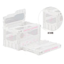 しろたん × はぴだんぶい 折りたたみコンテナ / タキシードサム