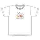 しろたん × はぴだんぶい Tシャツ / ポチャッコ