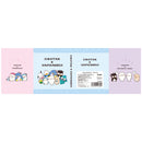 しろたん × はぴだんぶい パタパタメモ