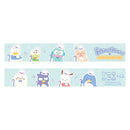 しろたん × はぴだんぶい マスキングテープ