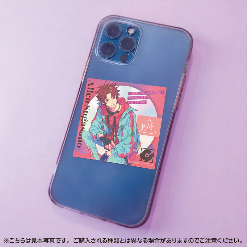 Paradox Live ホログラムステッカー / 朱雀野 アレン