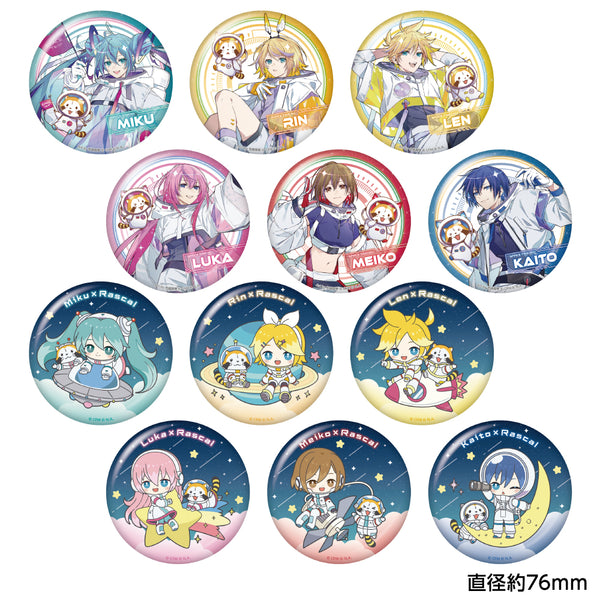 おっきめ缶バッジコレクション