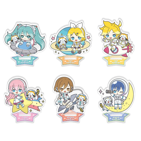初音ミク×ラスカル 2024 アクリルスタンドコレクション（単品