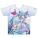 初音ミク×ラスカル 2024 フルグラフィックTシャツ