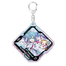 初音ミク×ラスカル 2024 オーロラアクリルキーホルダー / 初音ミク