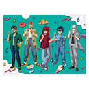 幽☆遊☆白書　クリアファイル　スイーツver.