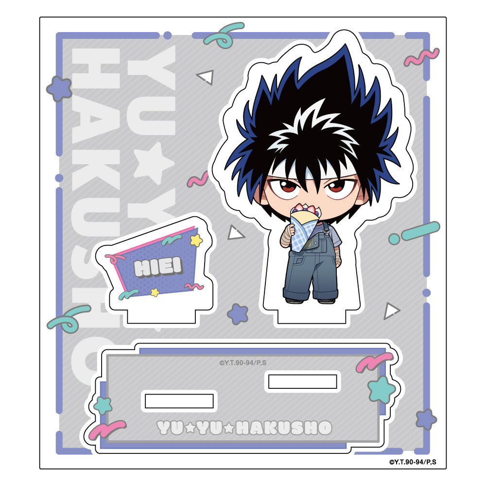 幽☆遊☆白書 アクリルジオラマ/飛影 スイーツver.| アニメ グッズ