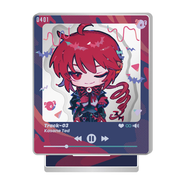 重音テト ミニフォトカード / A