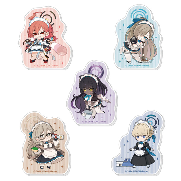 ブルーアーカイブ -Blue Archive- トレーディングミニキャラアクリル
