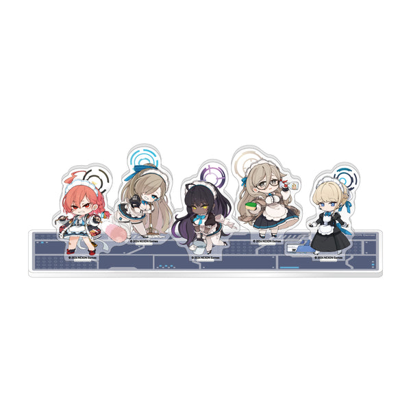 ブルーアーカイブ -Blue Archive- ミニキャラアクリルジオラマ 3.5th Anniversary POP UP STORE / C＆C
