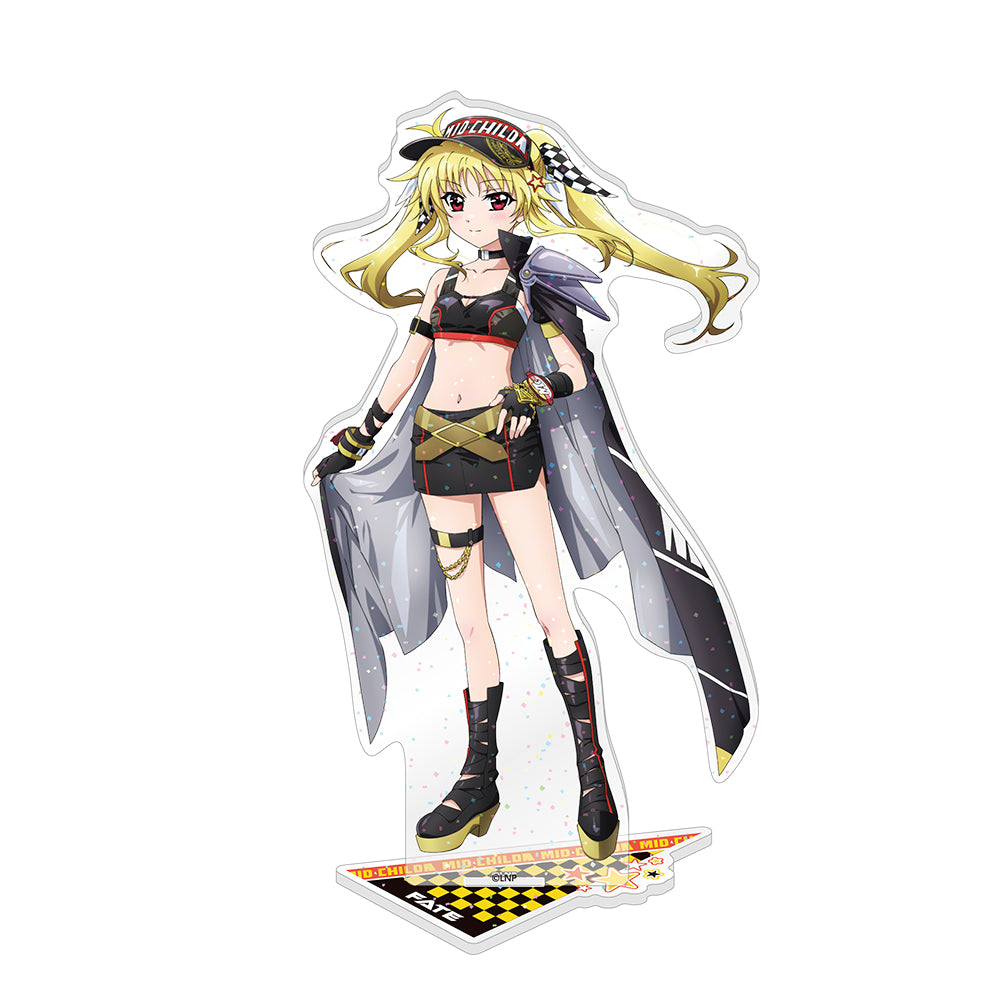 描き下ろしBIGキラキラアクリルスタンド / フェイト・T・ハラオウン