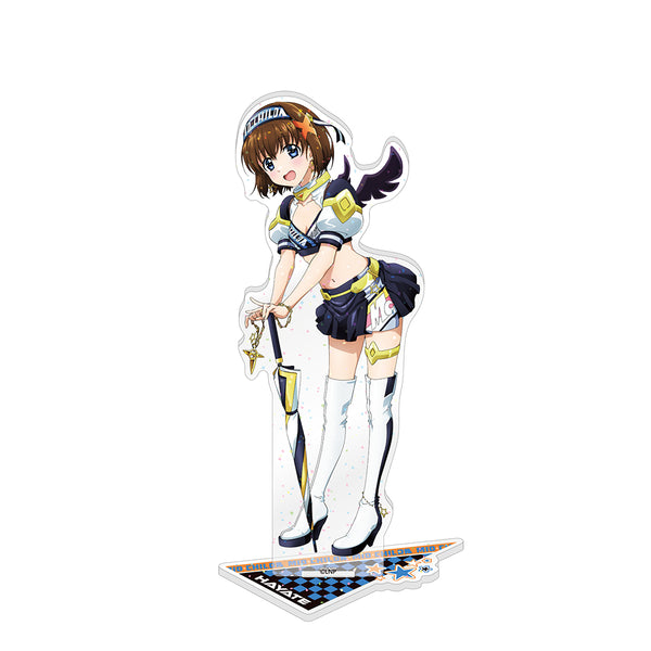 魔法少女リリカルなのはシリーズ 描き下ろしBIGキラキラアクリル