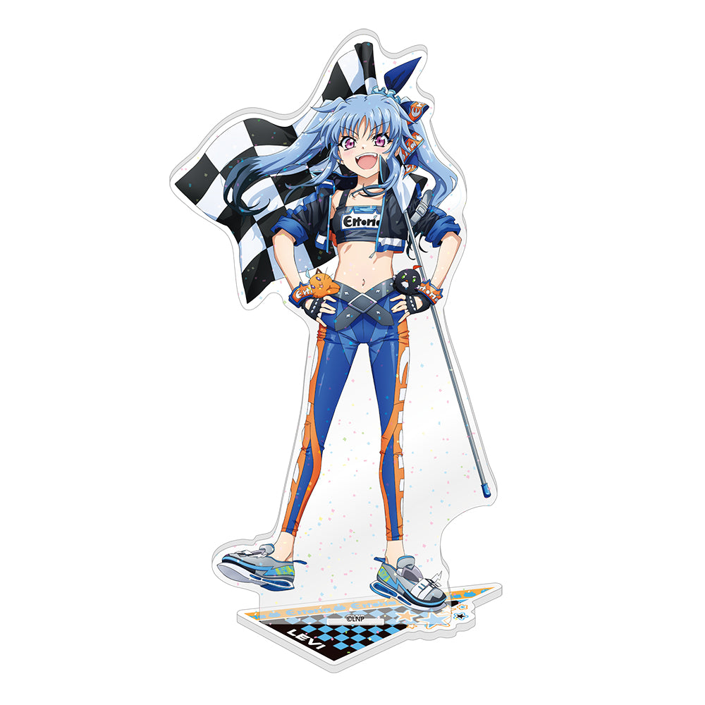 魔法少女リリカルなのはシリーズ 描き下ろしBIGキラキラアクリル