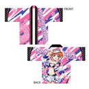 魔法少女リリカルなのはシリーズ 描き下ろしフルグラフィックハッピ / 高町 なのは