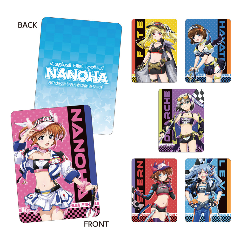 魔法少女リリカルなのはシリーズ トレーディング描き下ろしカード（BOX
