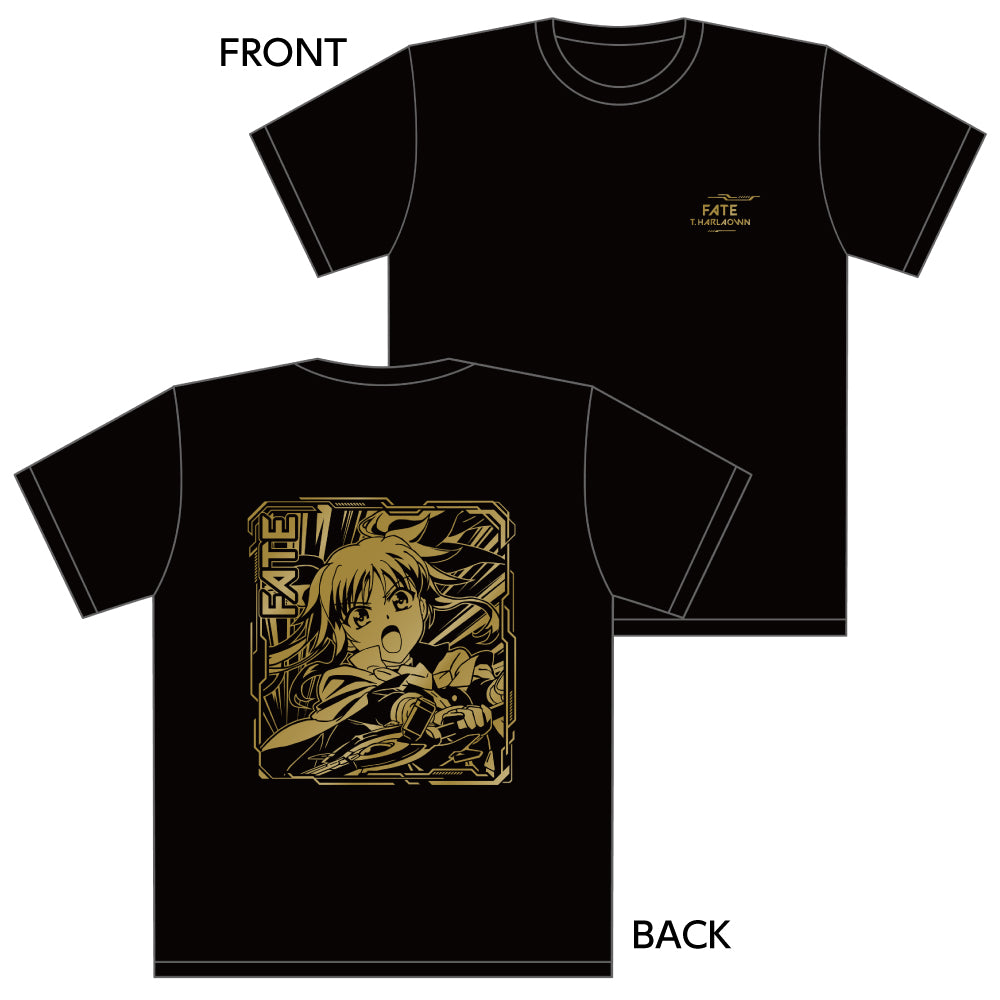 箔プリントTシャツ / フェイト・T・ハラオウン