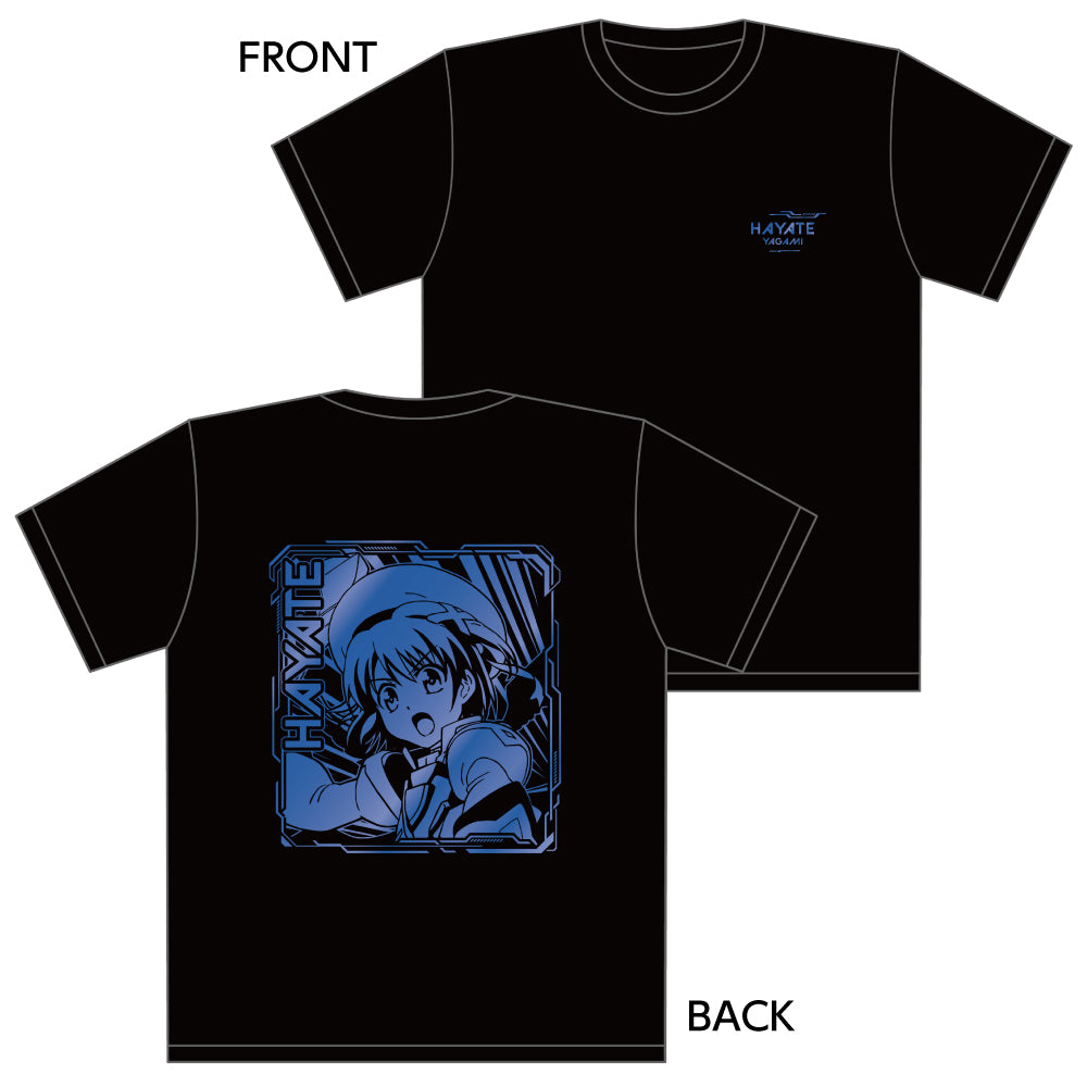 箔プリントTシャツ / 八神 はやて