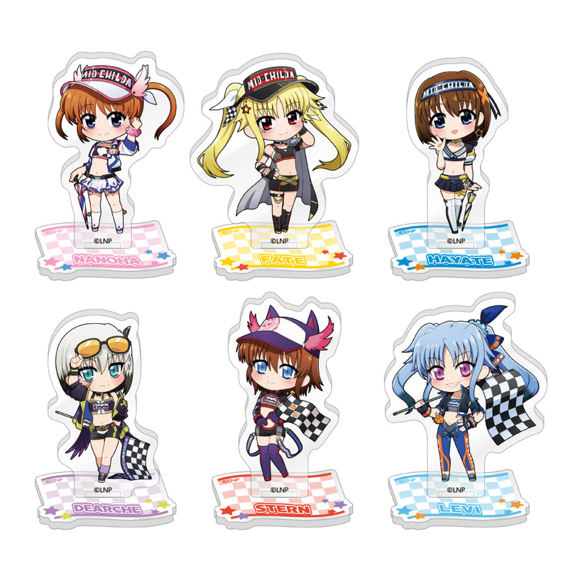 魔法少女リリカルなのはシリーズ トレーディングアクリル
