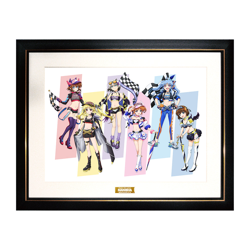 描き下ろしキャラファイングラフ