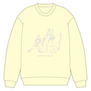 ヒカルの碁 スウェット(ライトイエロー)