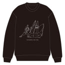 ヒカルの碁 スウェット(ブラック)