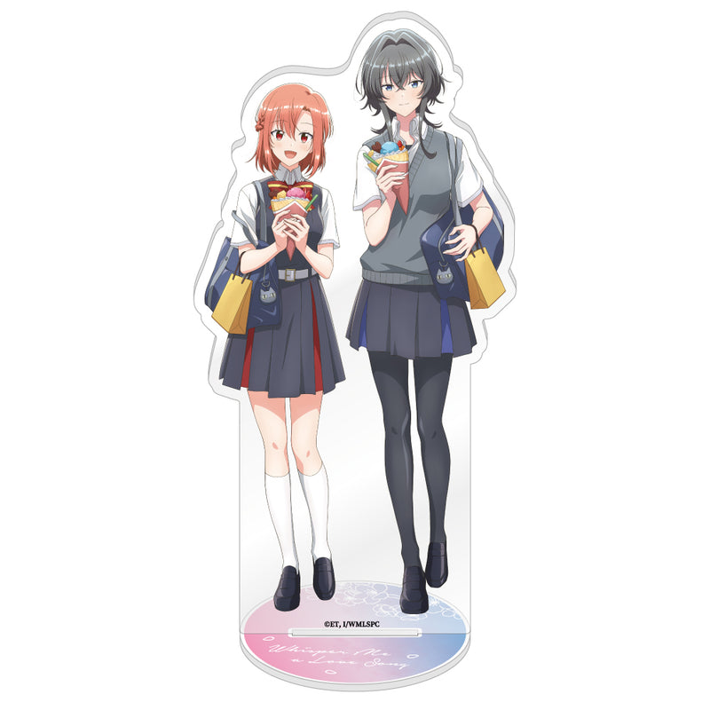 ささやくように恋を唄う アクリルスタンド| アニメ グッズ 通販