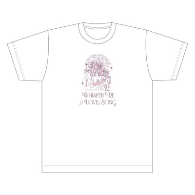 ささやくように恋を唄う　Tシャツ