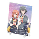 ささやくように恋を唄う　アクリルアートボード