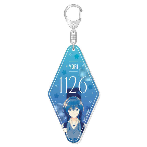 ささやくように恋を唄う モーテルキーホルダー/A| アニメ グッズ 通販 - COCOLLABO ( ココラボ )