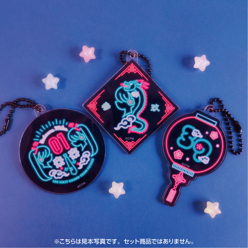 初音ミク×SOLWA モチーフアクリルキーホルダー Art by PiPi【B 初音ミク×SOLWA モチーフアクリルキーホルダー Art by PiPi【B