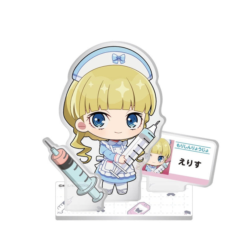 文豪ストレイドッグス もりしんりょうじょ 太宰治 セット 文豪ストレイドッグス ミニアクリルジオラマ もりしんりょうじょ