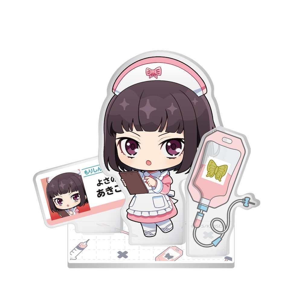 文スト 森鴎外 もりしんりょうじょ ミニ缶バッジ 文豪ストレイドッグス もりしんりょうじょ 太宰治 缶バッジ - メルカリ