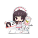 文豪ストレイドッグス ミニアクリルジオラマ もりしんりょうじょ / 与謝野晶子