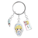 文豪ストレイドッグス 3連アクリルキーホルダー もりしんりょうじょ / エリス