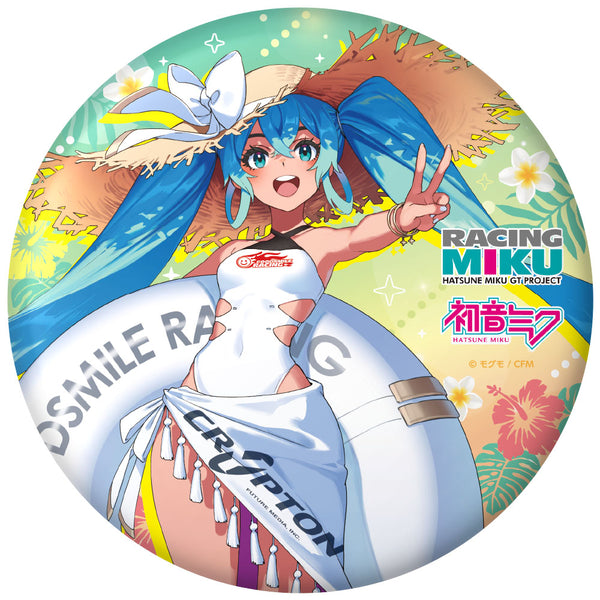 レーシングミク 2024 Tropical Ver. BIG缶バッジ| アニメ グッズ
