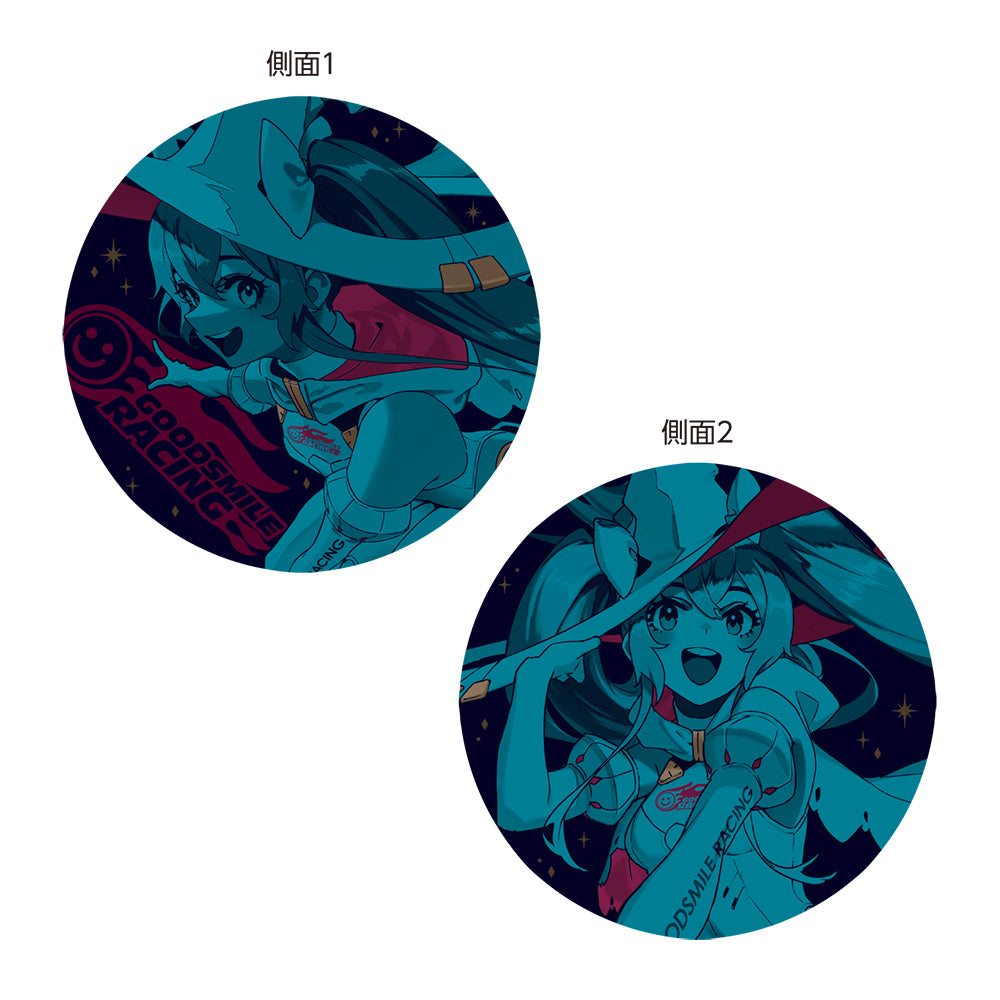 【激かわ】　初音ミク　コスメバッグ レーシングミク 2024Ver. ボストンバッグ| アニメ グッズ 通販