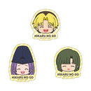 ヒカルの碁 ステッカー3枚セット / にっこり