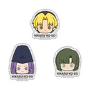 ヒカルの碁 ステッカー3枚セット / しんけん