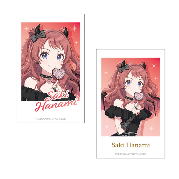 学園アイドルマスター ミニフォトカード Devil&Angel ver. / 花