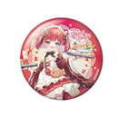 赤見かるび　おっきめキラキラ缶バッジ２個セット