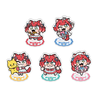 赤見かるび　トレーディングアクリルスタンド（BOX）