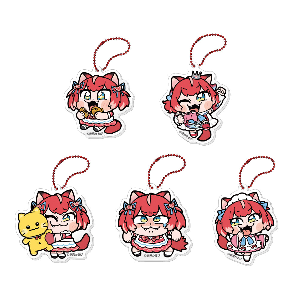 　トレーディングアクリルキーホルダー