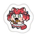 赤見かるび　ダイカットクッション / A