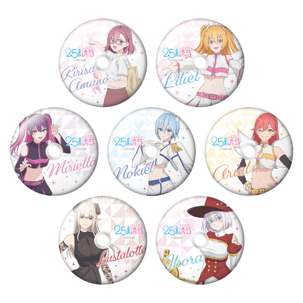 TVアニメ「2.5次元の誘惑」 トレーディング CD-ROM風おっきめ缶バッジ（単品）