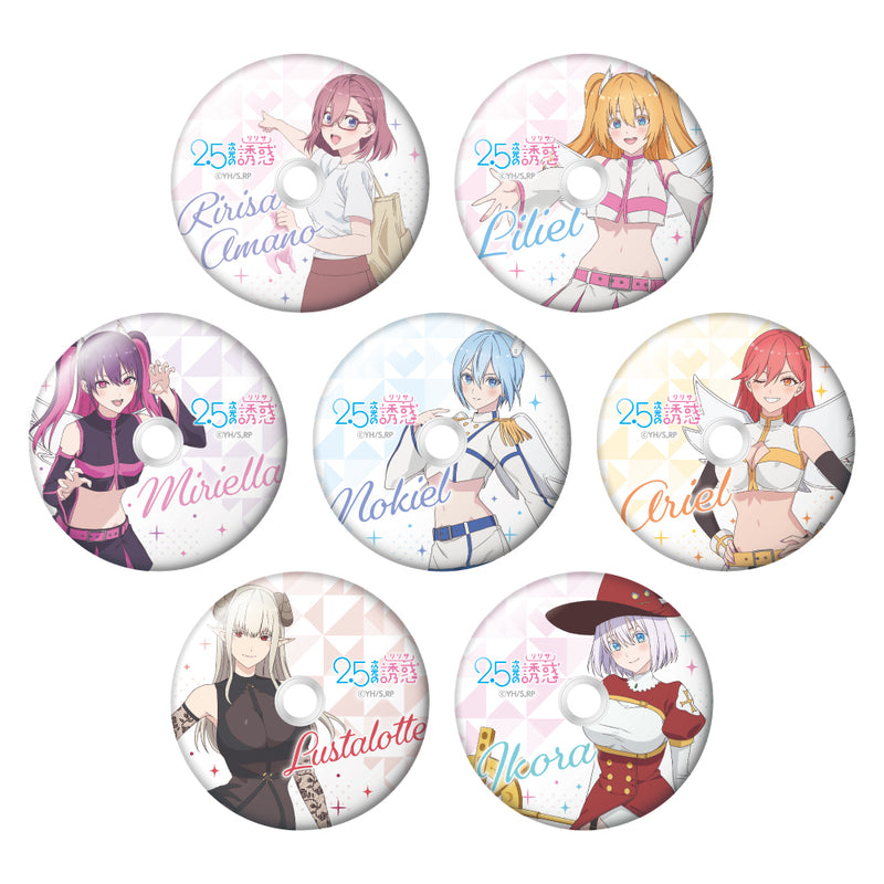 TVアニメ「2.5次元の誘惑」 トレーディング CD-ROM風おっきめ缶バッジ（単品）