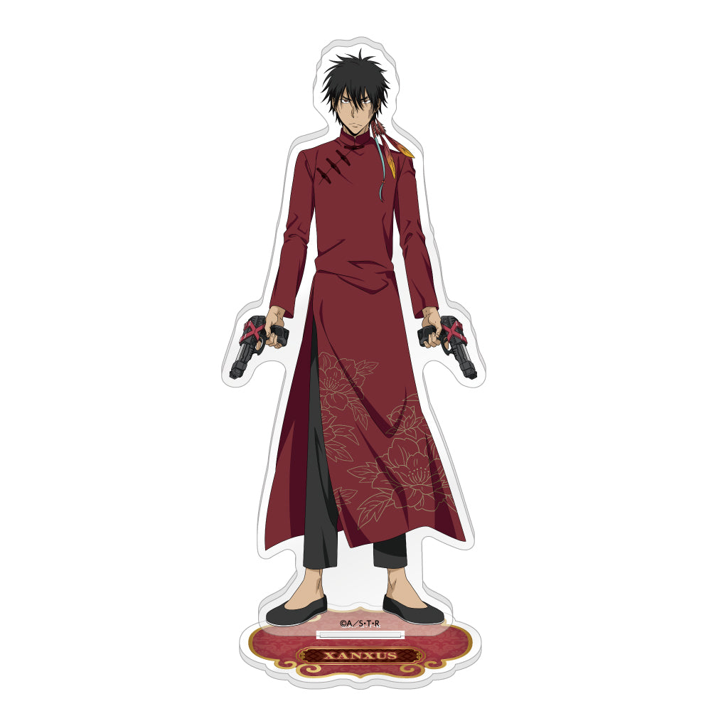 家庭教師ヒットマンREBORN! アクリルスタンド / XANXUS| アニメ グッズ
