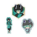 家庭教師ヒットマンREBORN!　ステッカー3枚セット / フラン