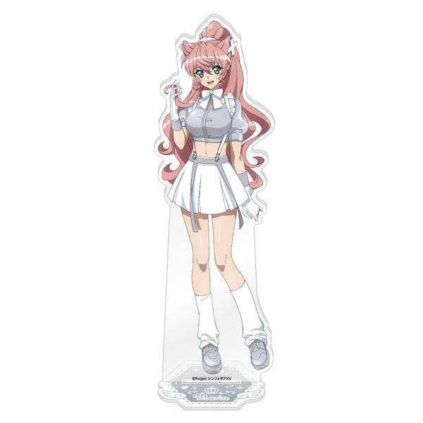 戦姫絶唱シンフォギアXV 描き下ろしBIGアクリルスタンド 地雷系&天使界隈ver. / マリア